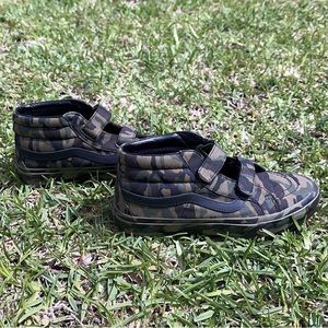 Vans Sk8-Hi Skate Shoe - Camo